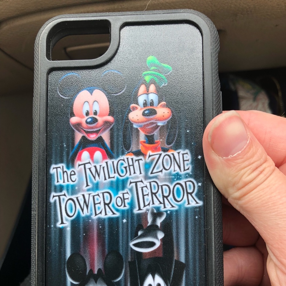 Disney’s tower of terror IPhone 7 case